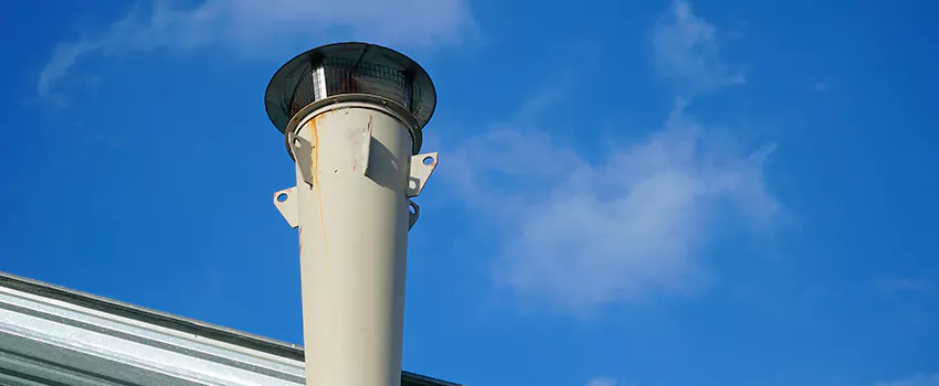 Chimney Spark Arrestor Mesh Installation in Victoria Park, Prince Edward