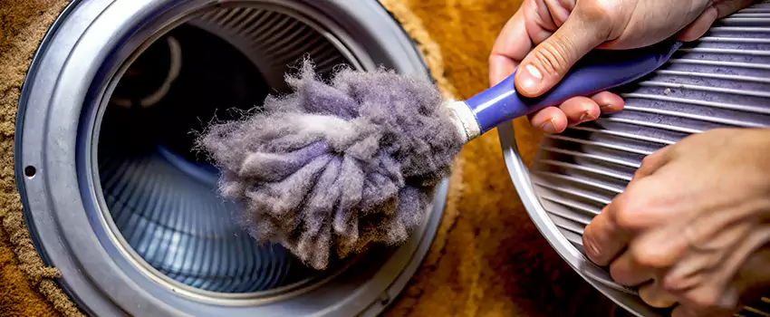 Signs Of A Clogged Dryer Lint Trap in Victoria Park, Prince Edward