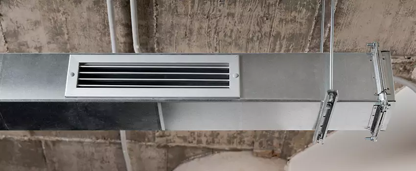 Dryer Vent Blockage Inspection in Victoria Park, PE