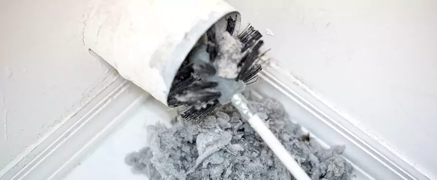 Dryer Vent Repair Process in Victoria Park, Prince Edward