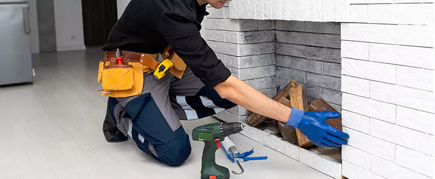 Gas Fireplace Installation in Victoria Park, PE