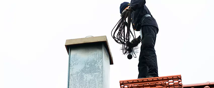Gas Fireplace Flue Cleaning in Victoria Park, Prince Edward