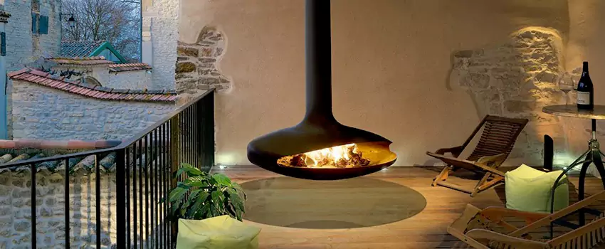 Bioethanol Hanging Fireplace Installation Services in Victoria Park, PE