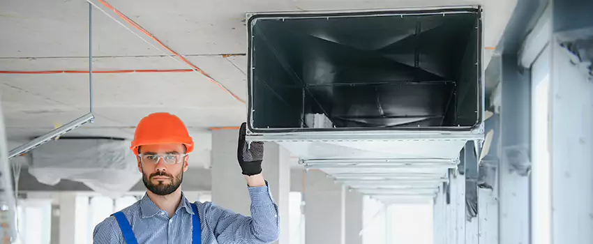 Insulated Damaged Ductwork Repair Services in Victoria Park, PE