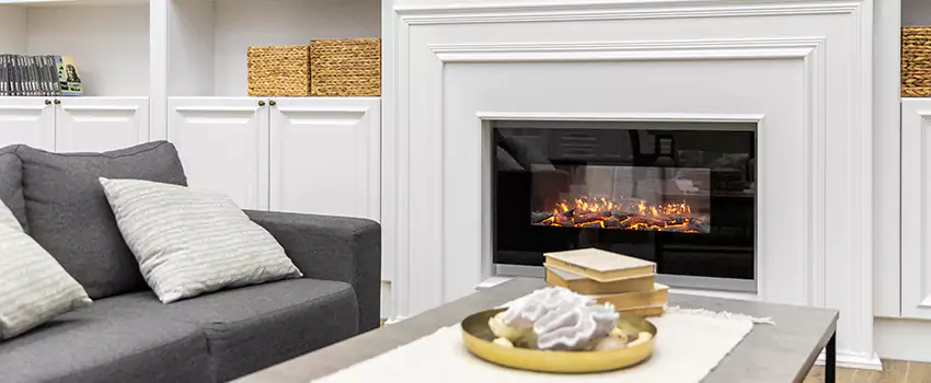 Mendota Hearth Fireplace Heat Management Inspection in Downtown, PE