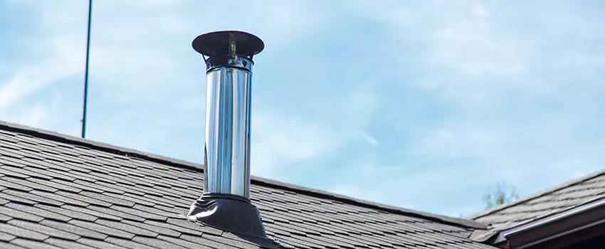 Outdoor Metal Chimney Installation in Charlottetown, Prince Edward Island