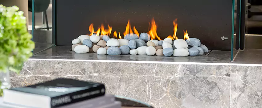 Double-Height Fireplace Design Refurbishment in Victoria Park, Prince Edward