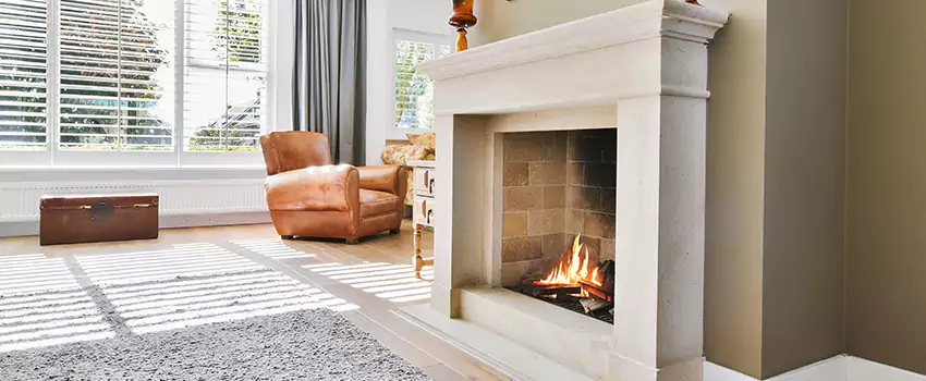 Osburn Fireplace Chimney's Top Damper Installation in Victoria Park, PE