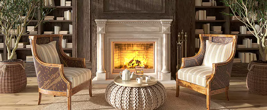 Superior Open-Hearth Wood Fireplaces in Victoria Park, Prince Edward