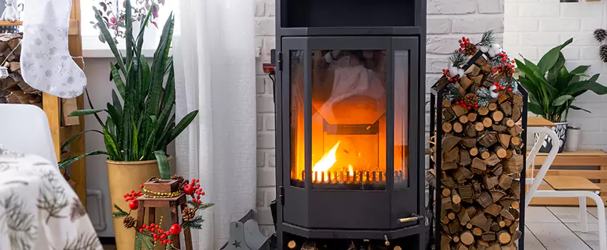 Thelin Hearth Products Direct Vent Gas Stove Fireplace Inspection in Victoria Park, PE