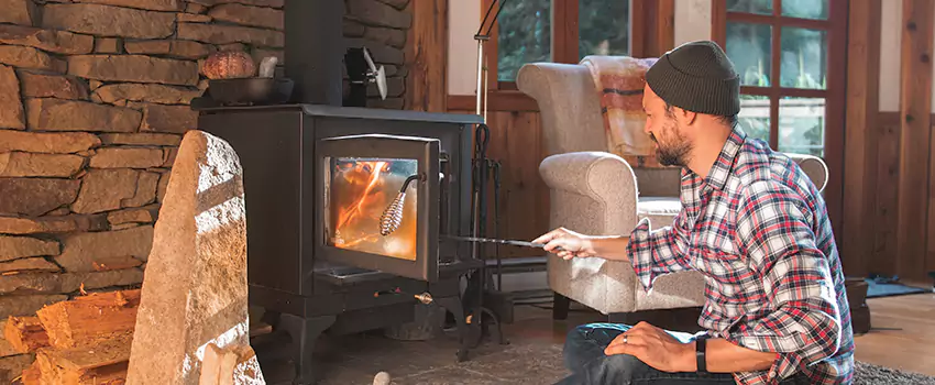 Wood Stove Stone Chimneys Installation Services in Victoria Park, PE