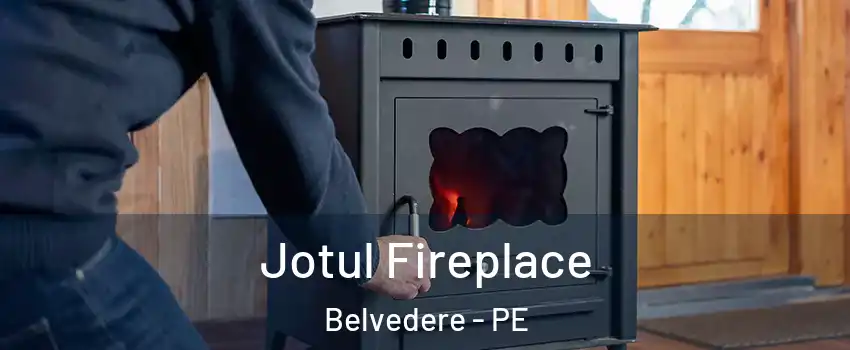  Jotul Fireplace Belvedere - PE