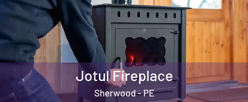  Jotul Fireplace Sherwood - PE