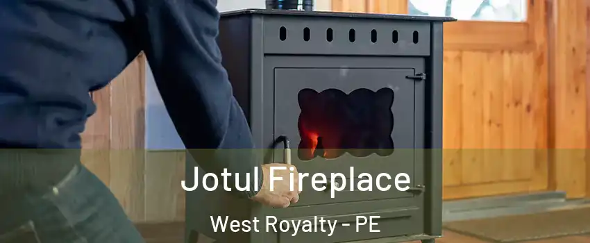  Jotul Fireplace West Royalty - PE