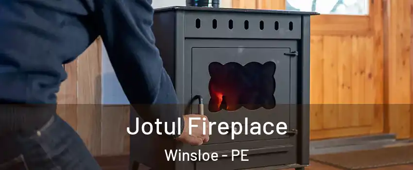  Jotul Fireplace Winsloe - PE