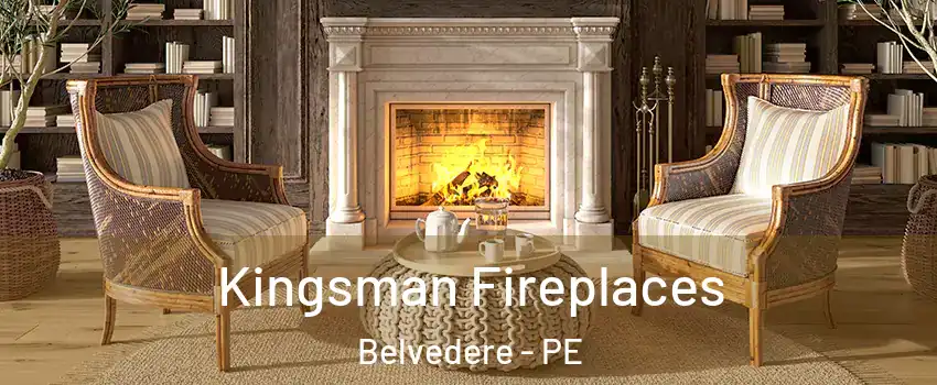  Kingsman Fireplaces Belvedere - PE