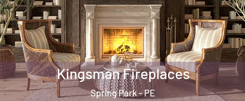  Kingsman Fireplaces Spring Park - PE