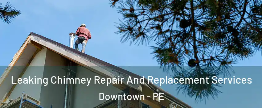  Leaking Chimney Repair And Replacement Services Downtown - PE