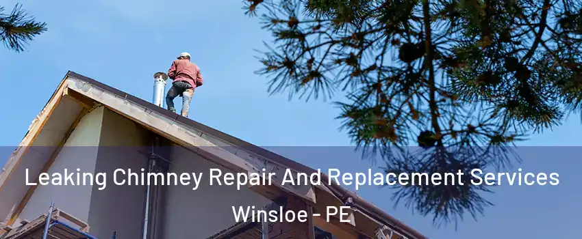  Leaking Chimney Repair And Replacement Services Winsloe - PE