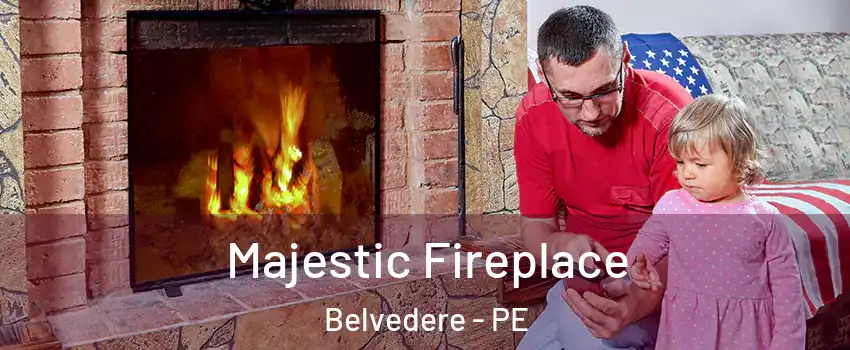 Majestic Fireplace Belvedere - PE