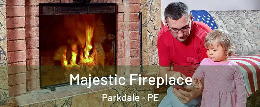  Majestic Fireplace Parkdale - PE