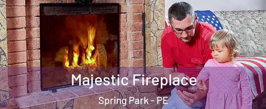  Majestic Fireplace Spring Park - PE