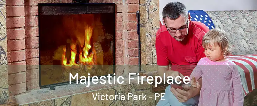  Majestic Fireplace Victoria Park - PE