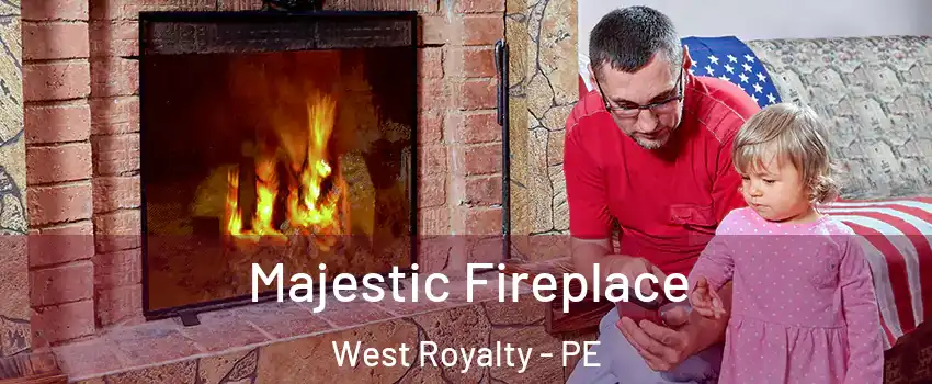  Majestic Fireplace West Royalty - PE