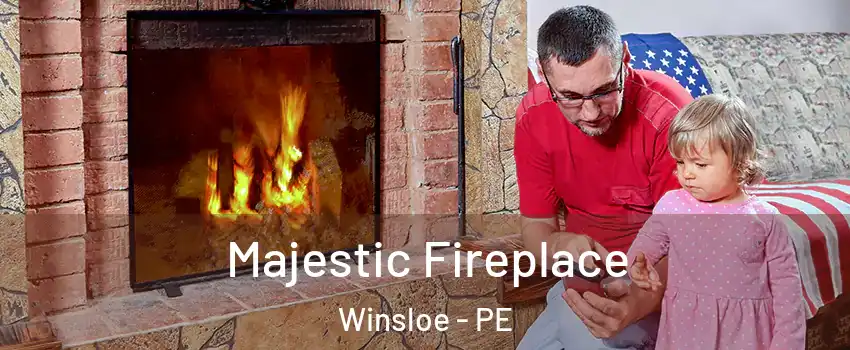  Majestic Fireplace Winsloe - PE
