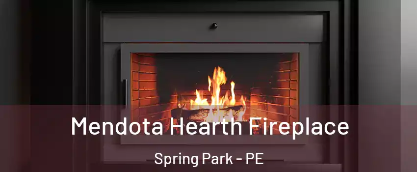 Mendota Hearth Fireplace Spring Park - PE