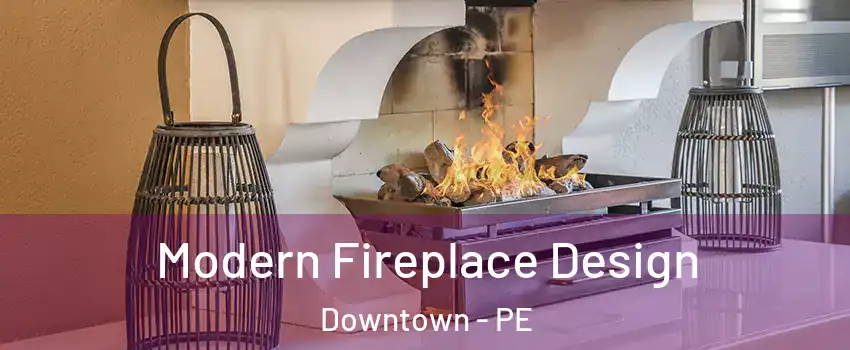  Modern Fireplace Design Downtown - PE