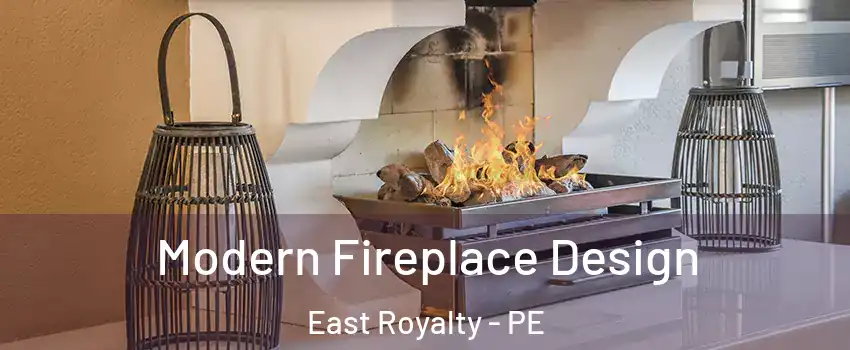 Modern Fireplace Design East Royalty - PE