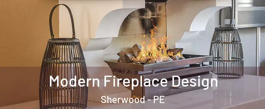  Modern Fireplace Design Sherwood - PE