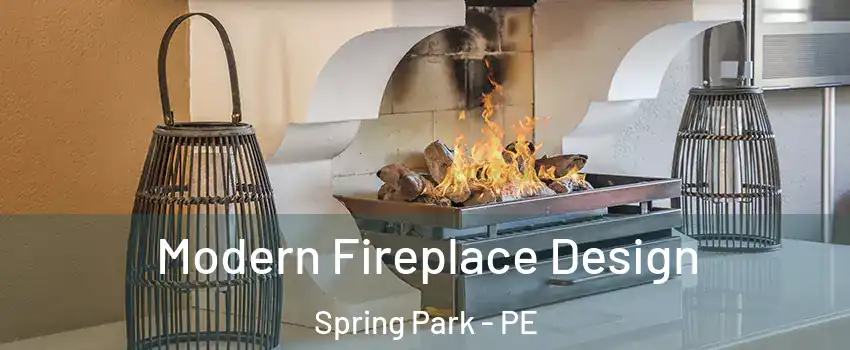  Modern Fireplace Design Spring Park - PE