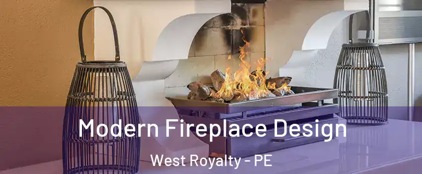  Modern Fireplace Design West Royalty - PE