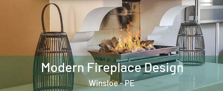  Modern Fireplace Design Winsloe - PE