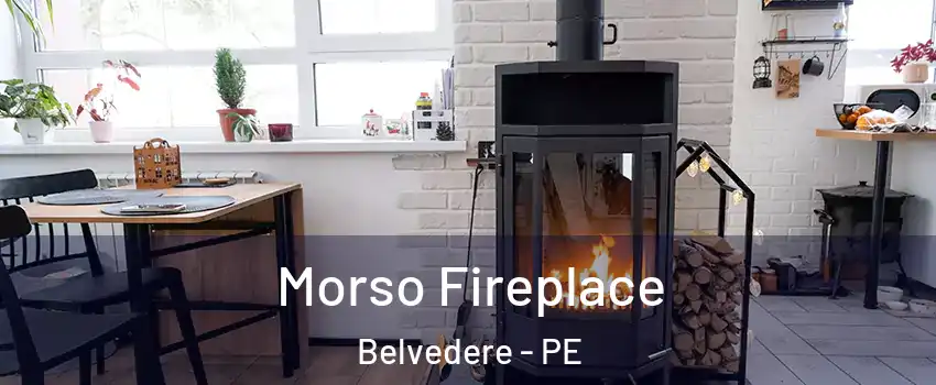  Morso Fireplace Belvedere - PE