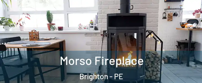  Morso Fireplace Brighton - PE