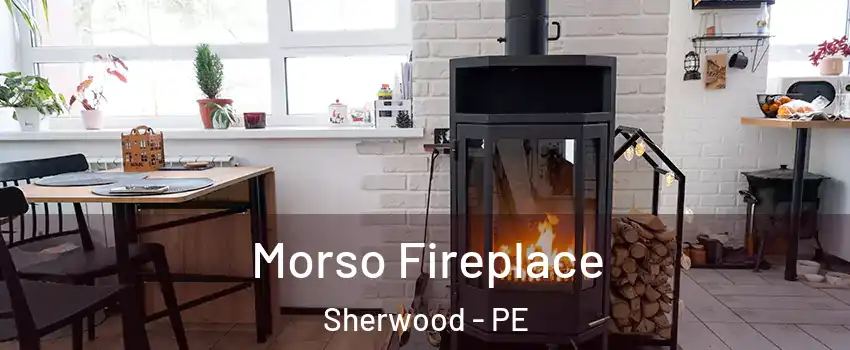  Morso Fireplace Sherwood - PE