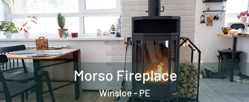 Morso Fireplace Winsloe - PE