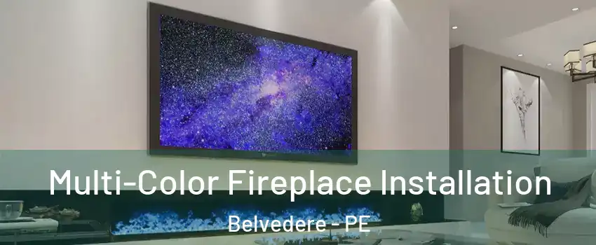  Multi-Color Fireplace Installation Belvedere - PE
