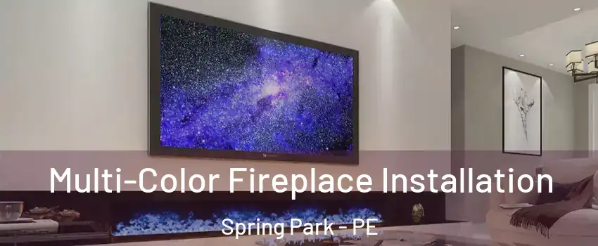  Multi-Color Fireplace Installation Spring Park - PE