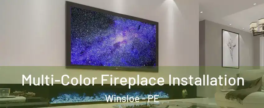  Multi-Color Fireplace Installation Winsloe - PE
