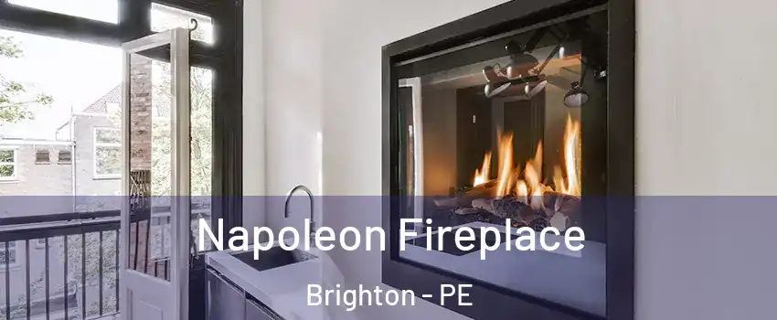  Napoleon Fireplace Brighton - PE