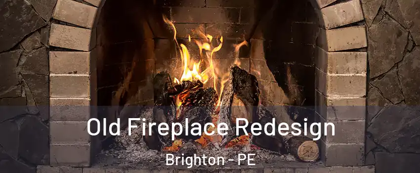  Old Fireplace Redesign Brighton - PE