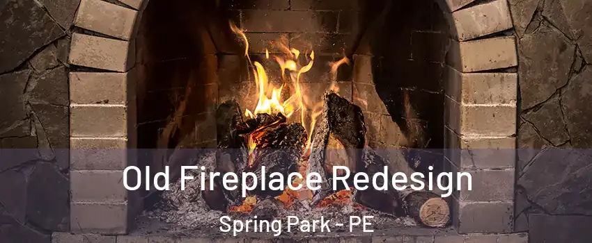  Old Fireplace Redesign Spring Park - PE