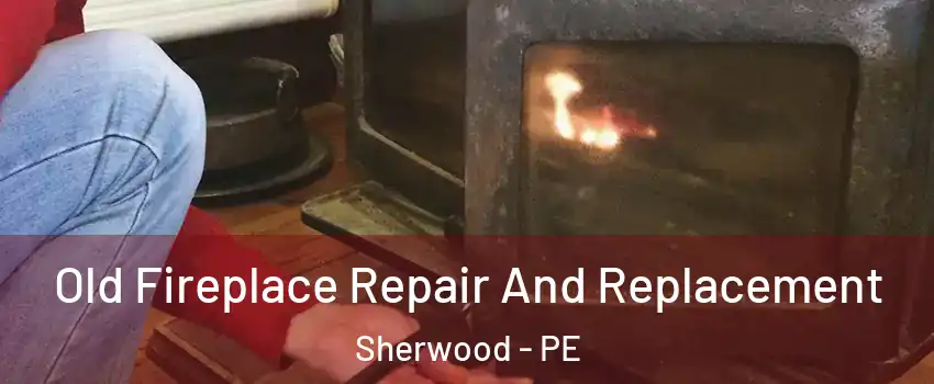  Old Fireplace Repair And Replacement Sherwood - PE