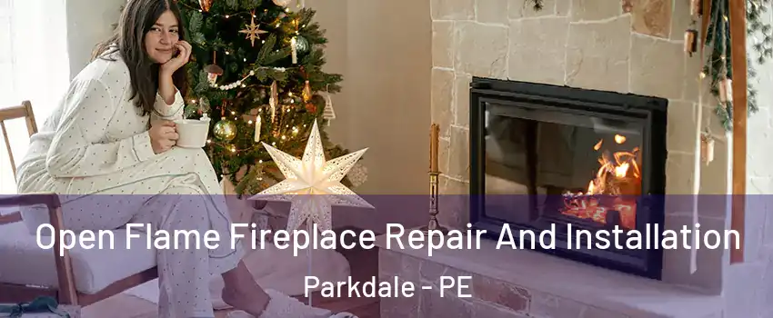  Open Flame Fireplace Repair And Installation Parkdale - PE
