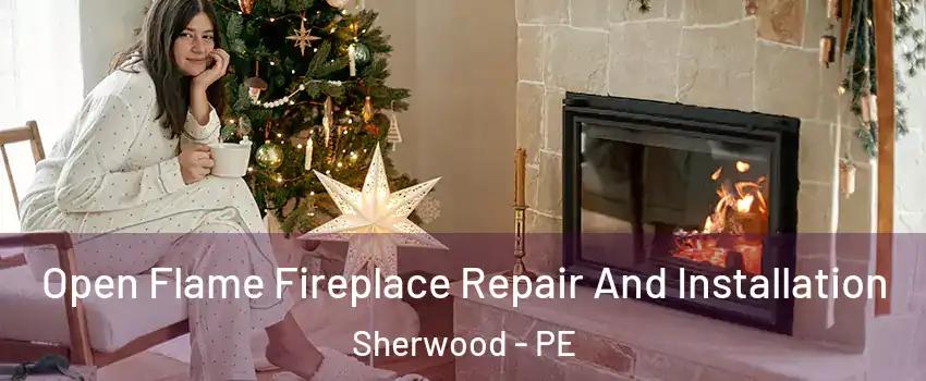  Open Flame Fireplace Repair And Installation Sherwood - PE
