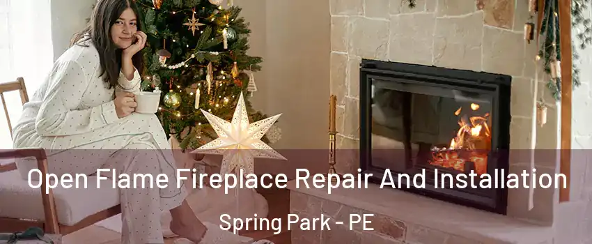  Open Flame Fireplace Repair And Installation Spring Park - PE